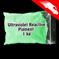 Glominex Ultraviolet Reactive Pigment 1 Kg. Green